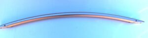 Hisense Fridge Door Handle (Silver) | WWSpares