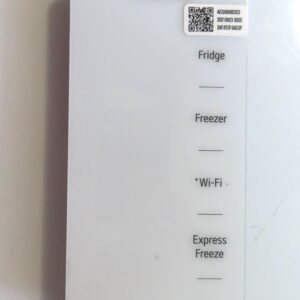 LG FRIDGE DISPLAY COVER PCB ACQ88880323