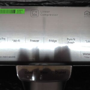 LG FRIDGE DISPLAY COVER ACQ88357515