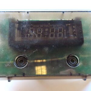 WESTINGHOUSE/ELECTROLUX OVEN CLOCK 2 BUTTON-CLEAR BODY 0609100333