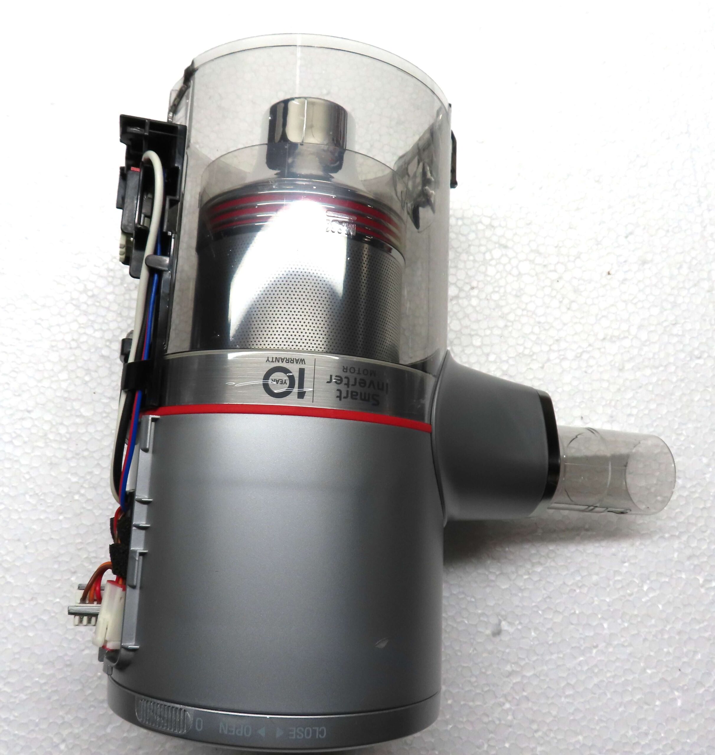 LG Cordzero A9MASTER2X Vacuum Dust Bin/Tank (Fantasy Silver) AJL74512027