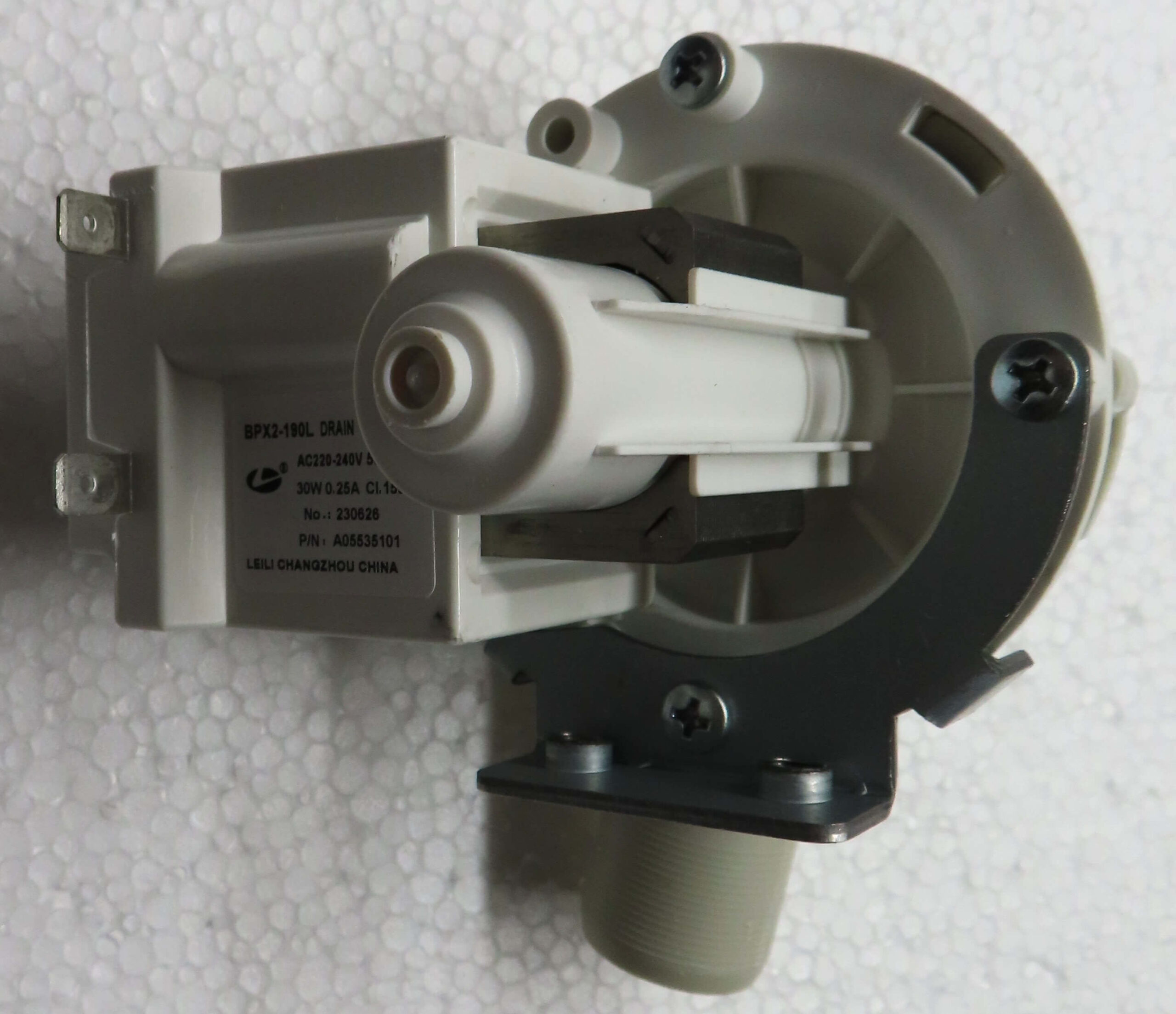 WESTINGHOUSE WASHING MACHINE DRAIN PUMP 8581190957325 - Image 2