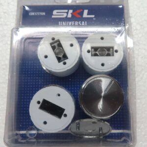 UNIVERSAL ROUND OVEN KNOBS-SILVER PKT 4 COK1777UN