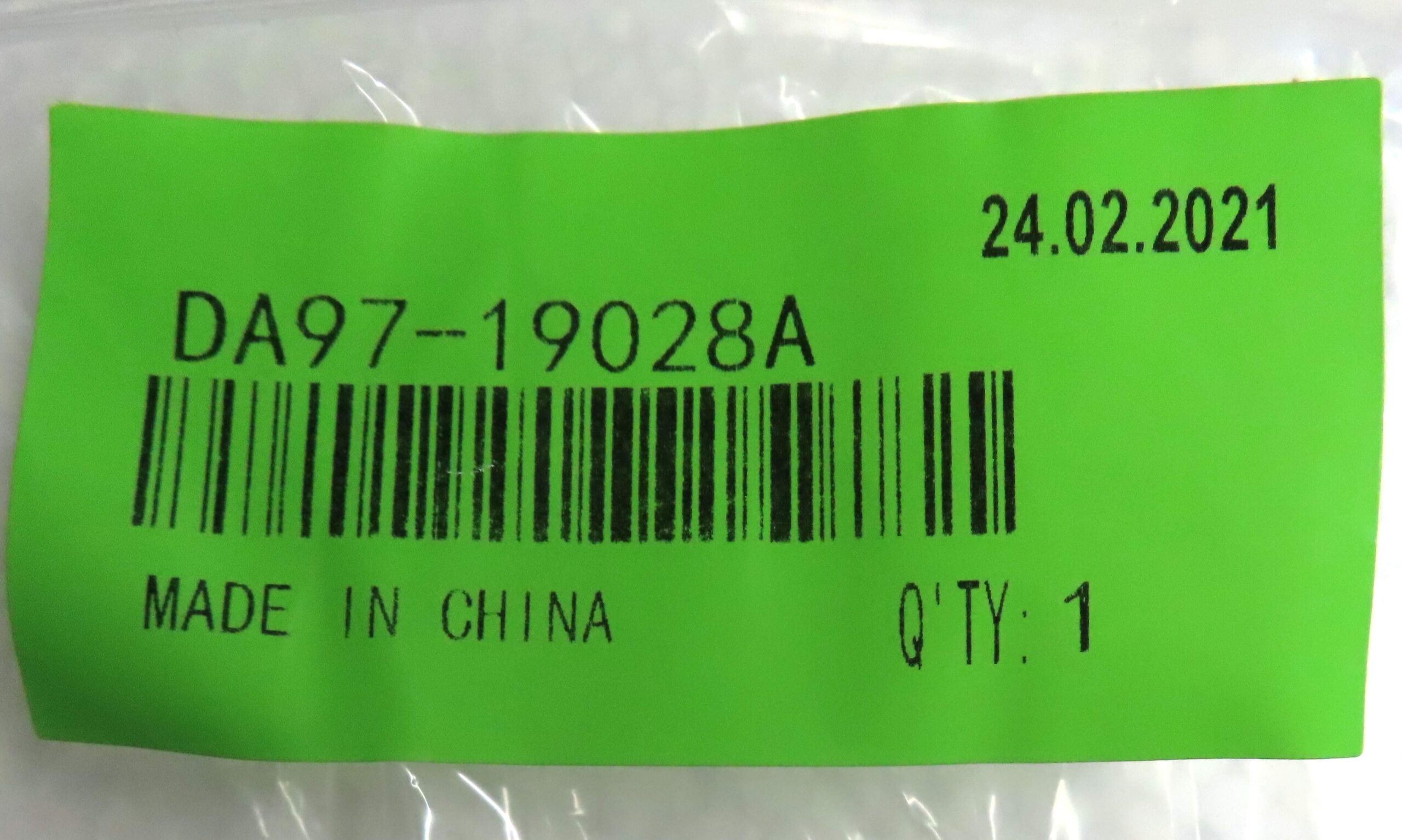 Samsung Fridge Ice Route Case Assy DA97-19028A - Image 3