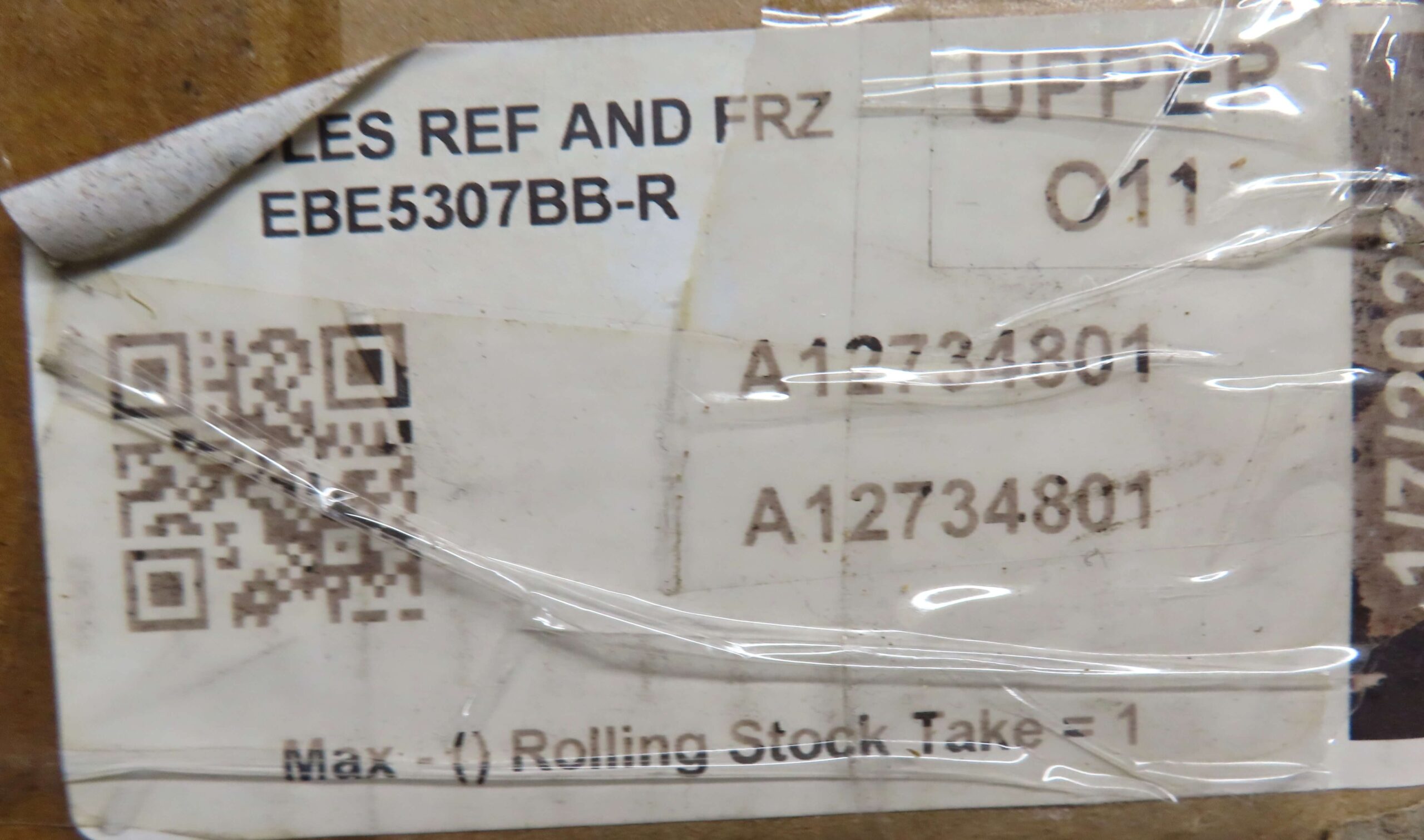 Electrolux Fridge And Freezer Handle And Pedestal Kit A12734801 - Image 5
