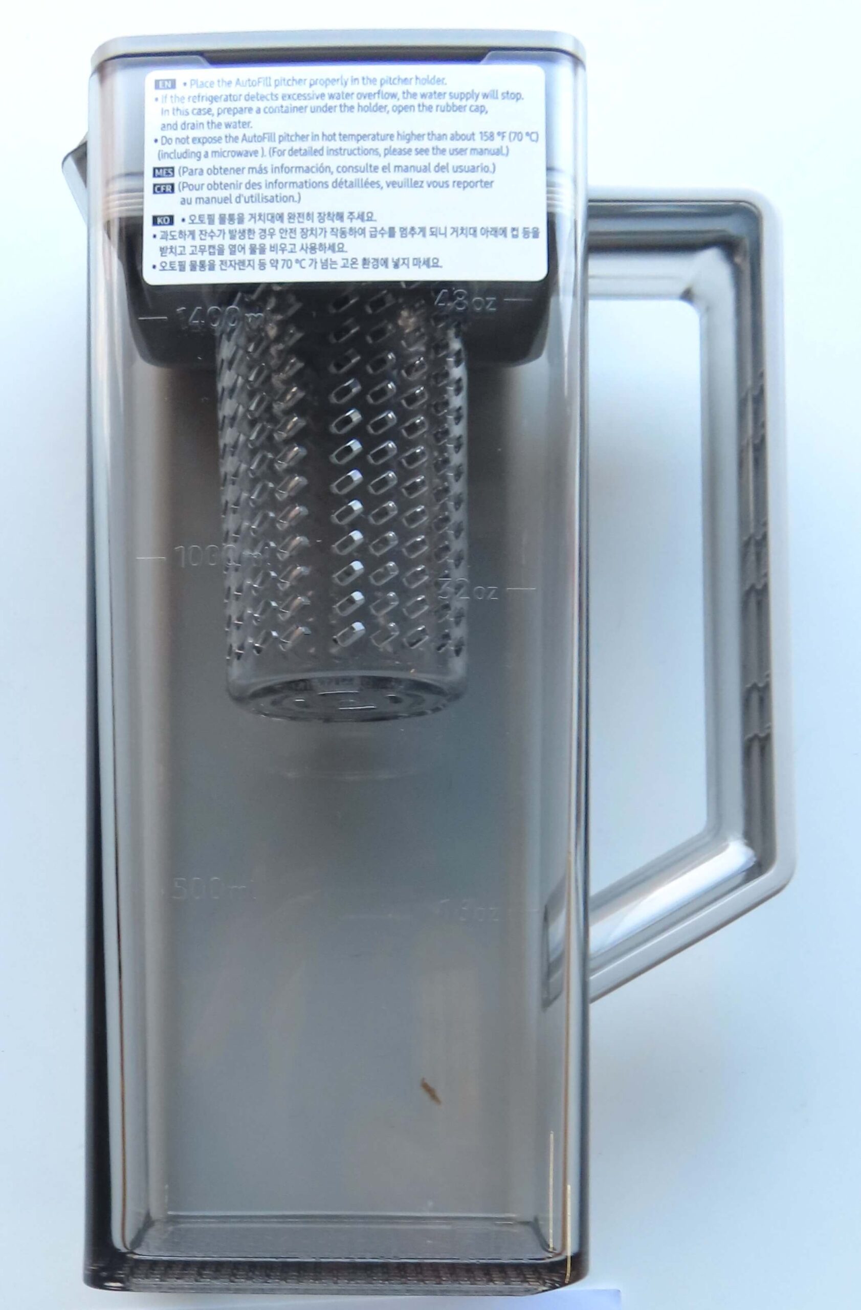 SAMSUNG Fridge Water Filter JUG (Case) DA97-21261E - Image 7