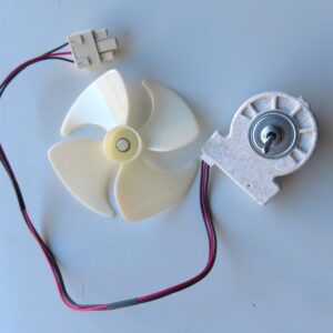 CHIQ FRIDGE EVAPORATOR FAN + BLADE css602wd