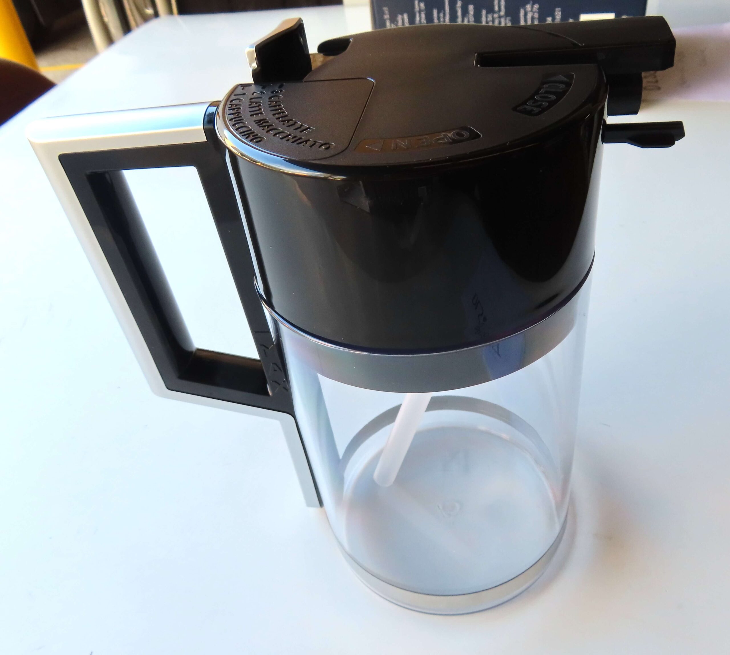 DeLonghi Milk Frothing Jug ESAM 5500, 6600, 6900 DLSC025 - Image 6