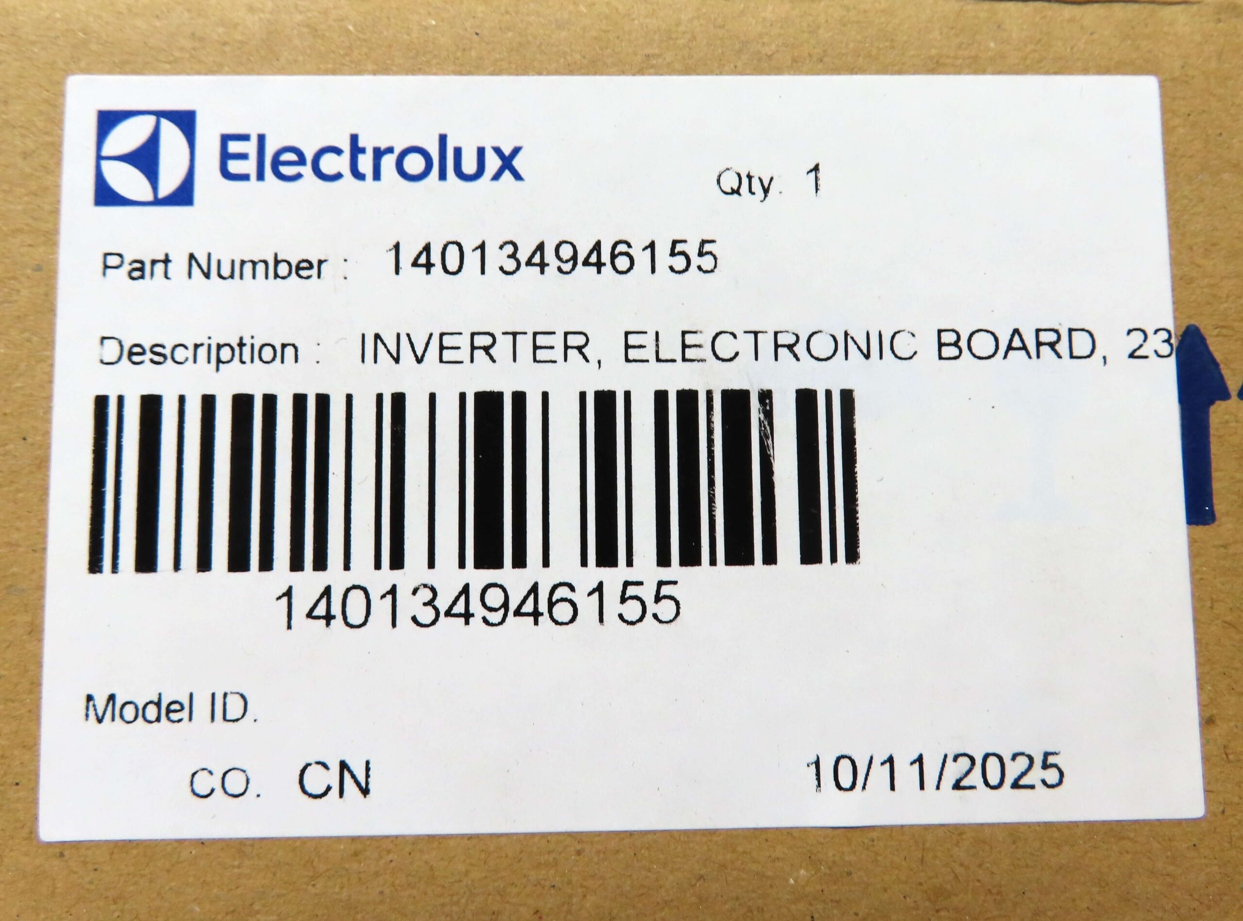 ELECTROLUX W/M INVERTER ELECTRONIC BOARD 140134946155 - Image 2
