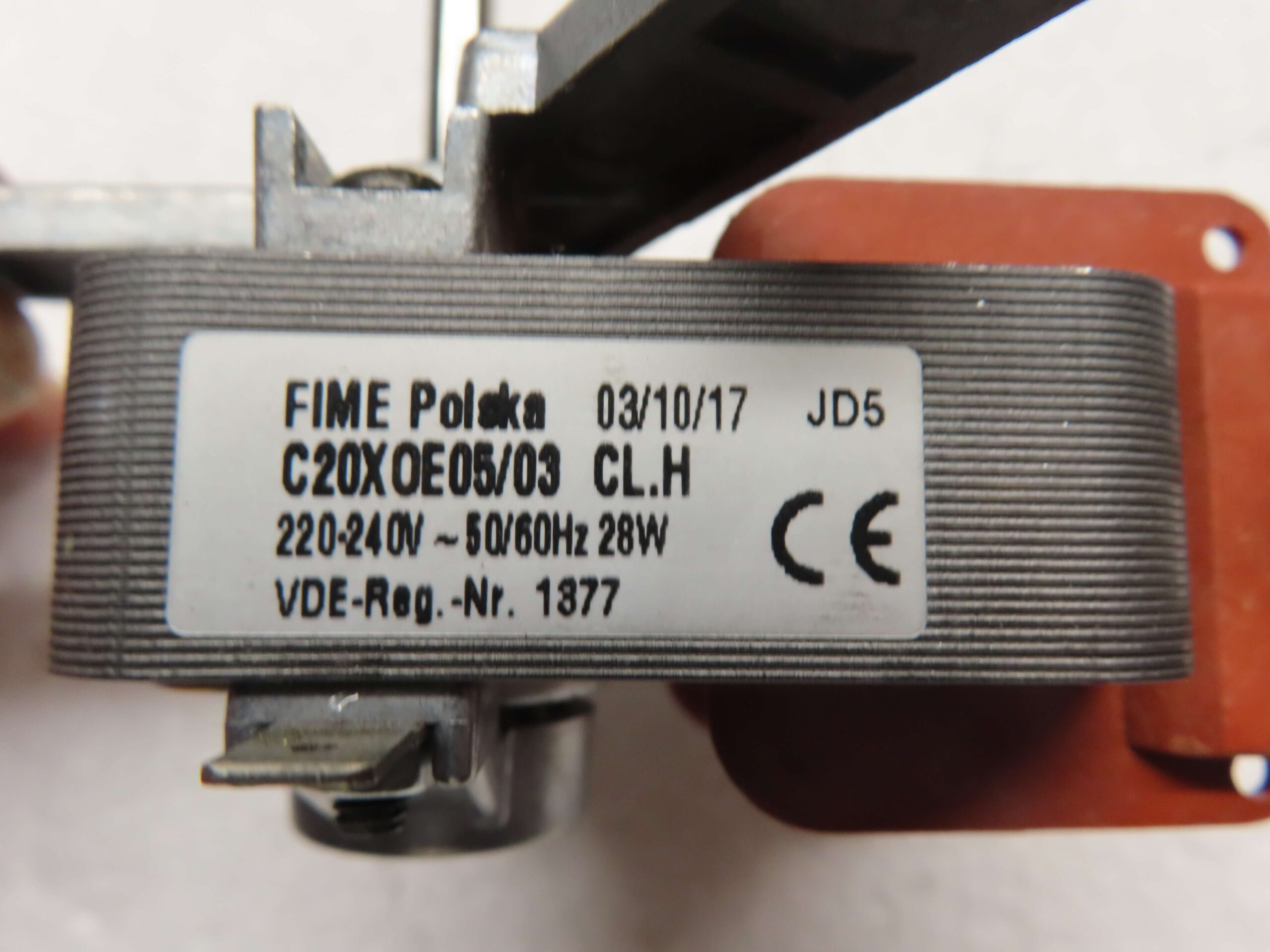 IKEA/ELECTROLUX OVEN MOTOR 220/240V-20W 4055015707 - Image 2
