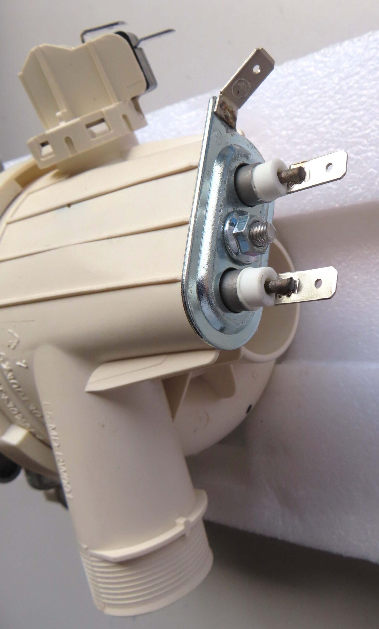 Samsung Dishwasher Wash Pump Motor with Heater DD82-01507A - Image 5